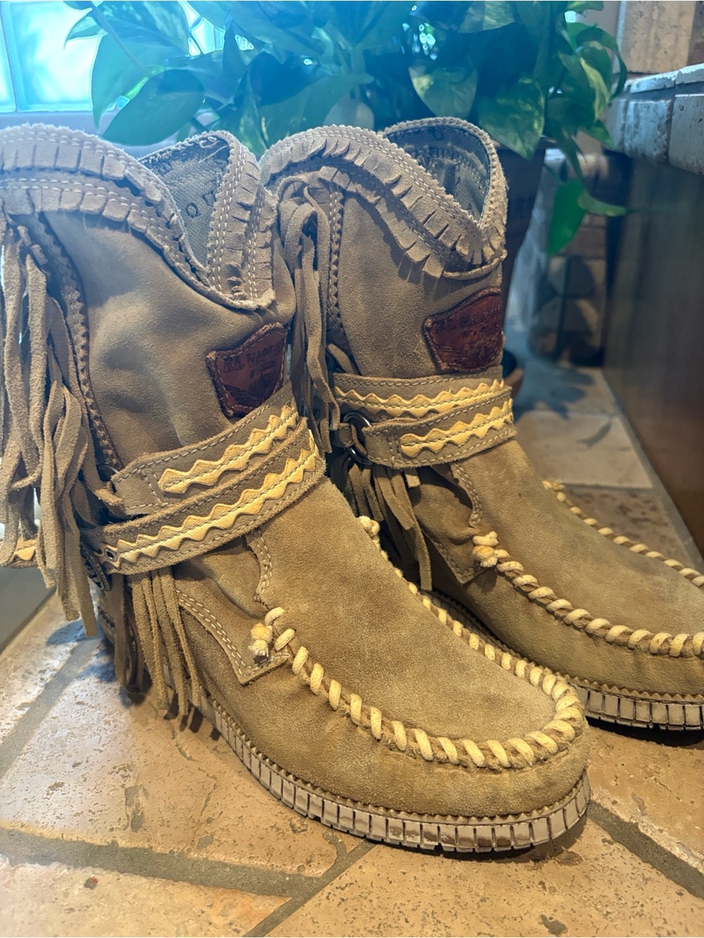 El Vaquero Italy wedge Boots